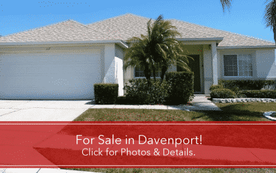 For Sale-117 Hillcrest Dr Davenport FL