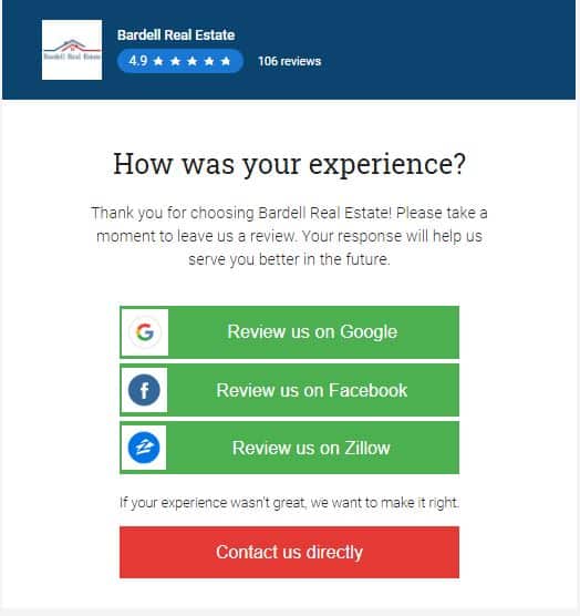 Bardell Real Estate Loves Reviews