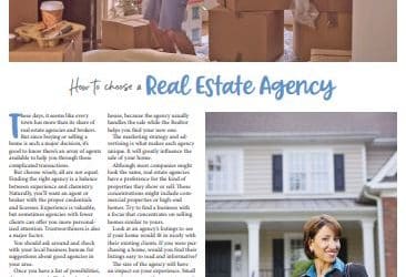 How to Choose a Realtor