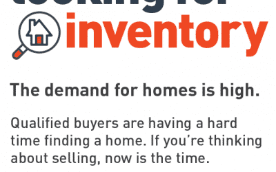 We are Looking for Inventory!!