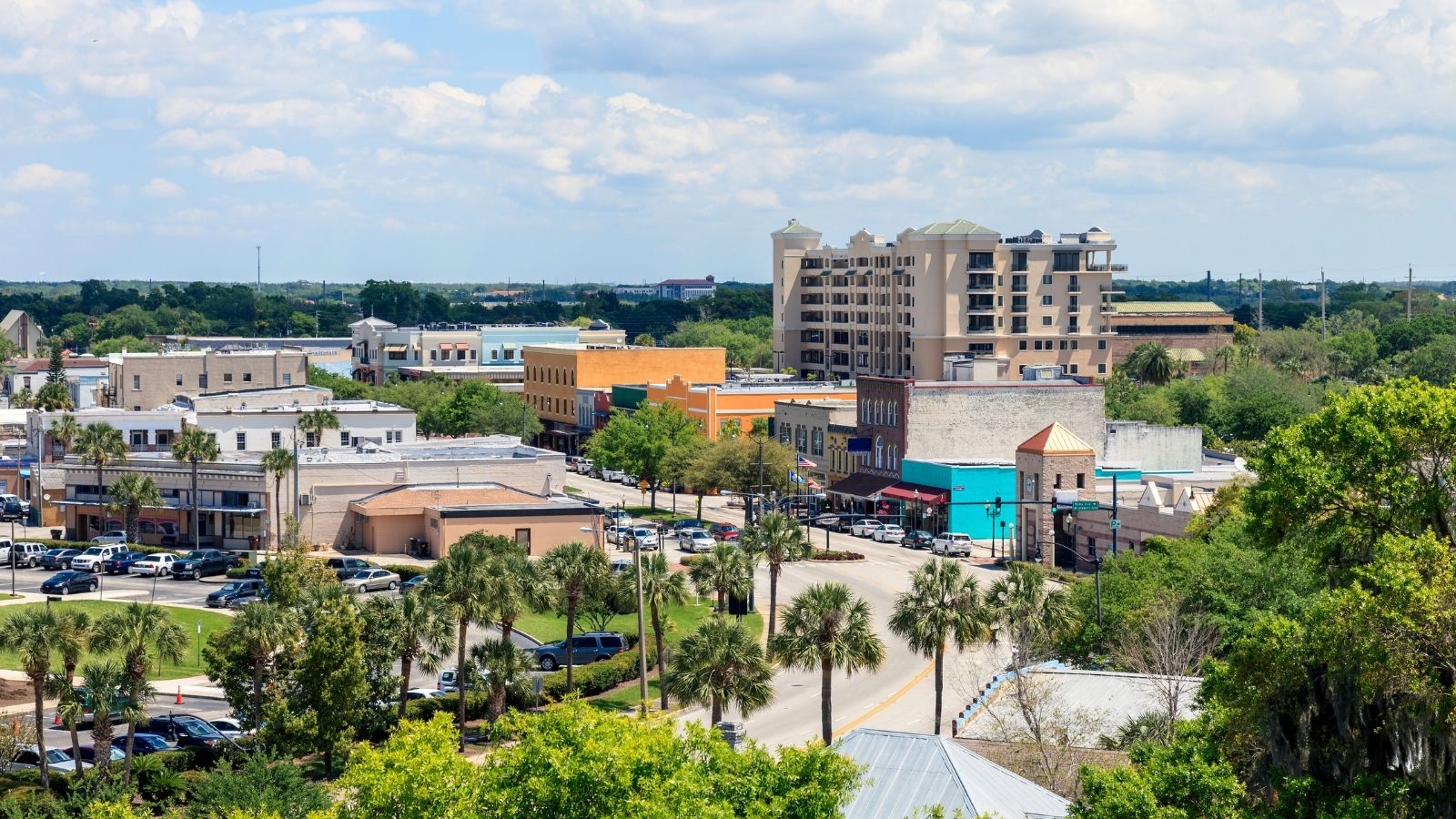 Downtown Kissimmee Florida