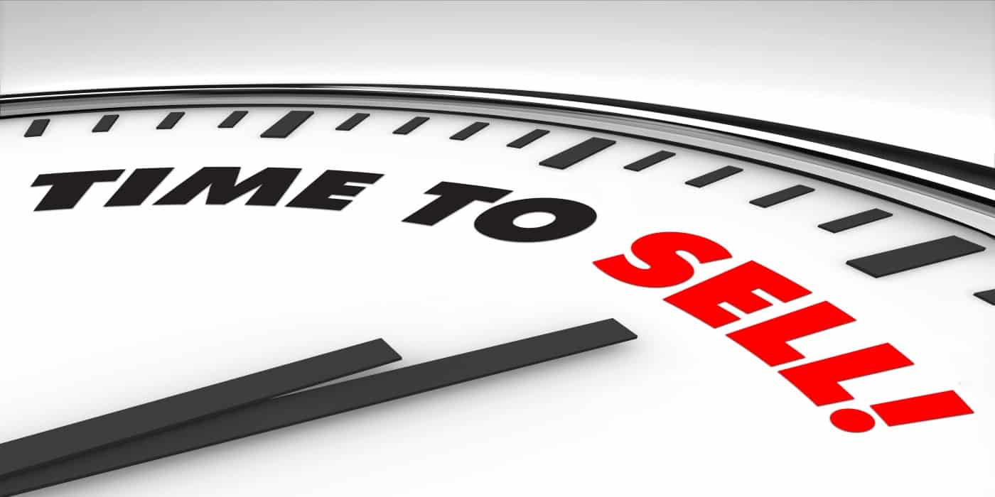 Time to sell Time to sell your home time clock