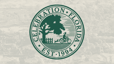 Homes for Sale in Celebration -  City of Celebration Logo