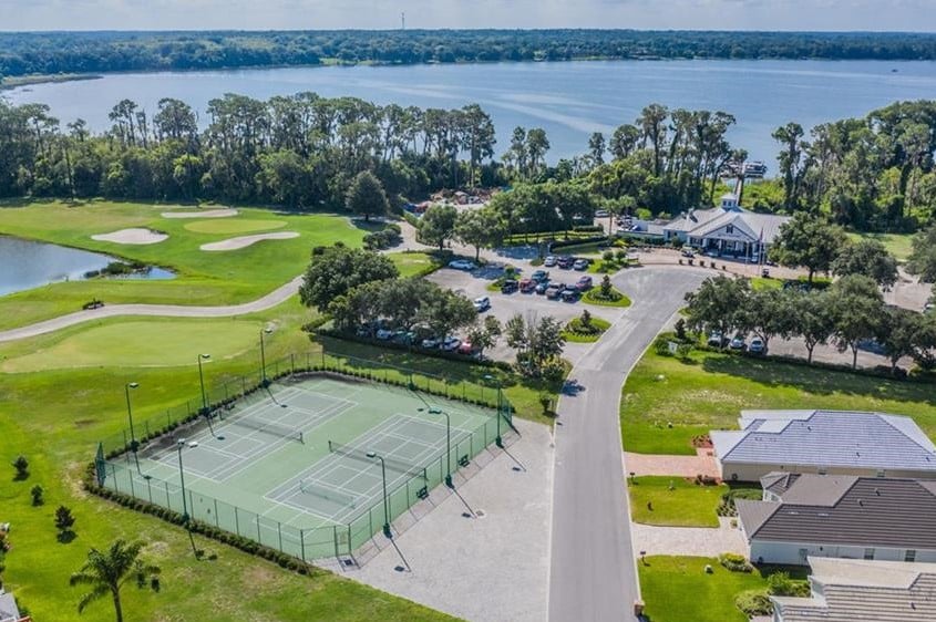 Deer Island Florida Clubhouse Big View