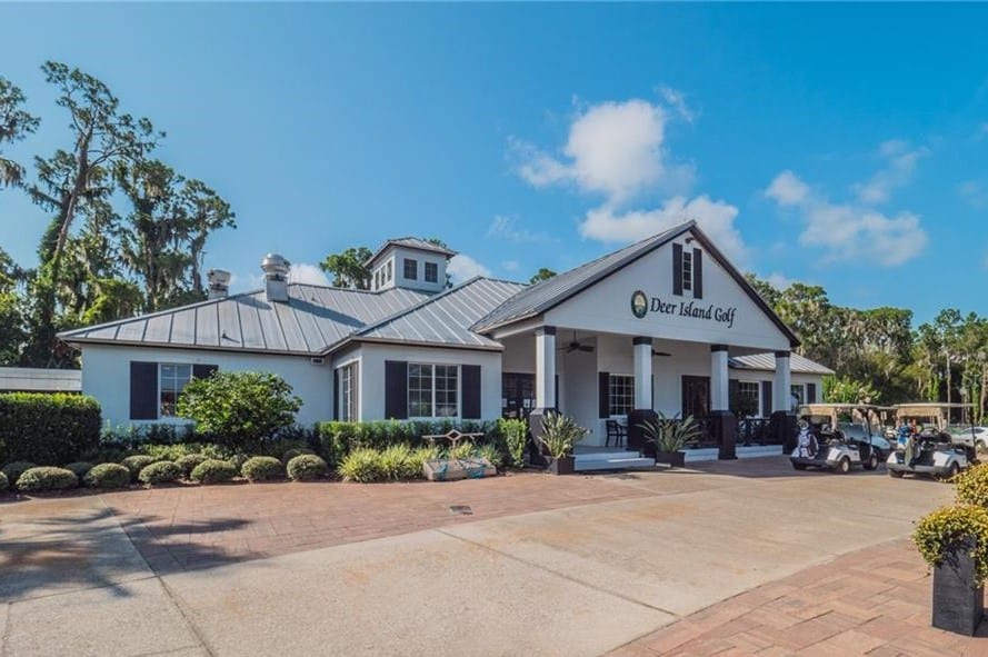 Deer Island Florida Clubhouse