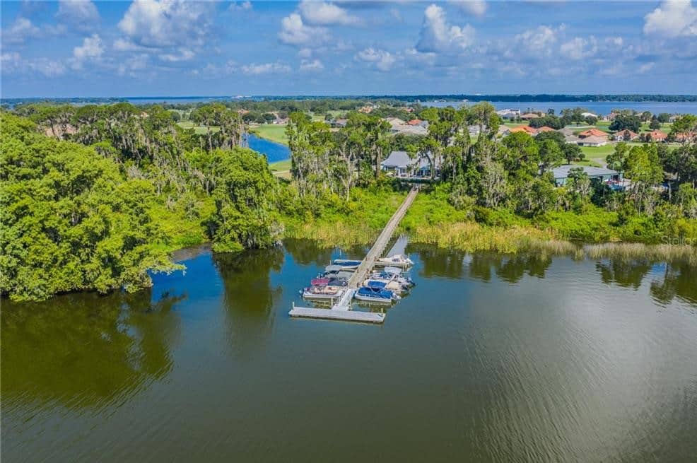 Deer Island Florida Dock