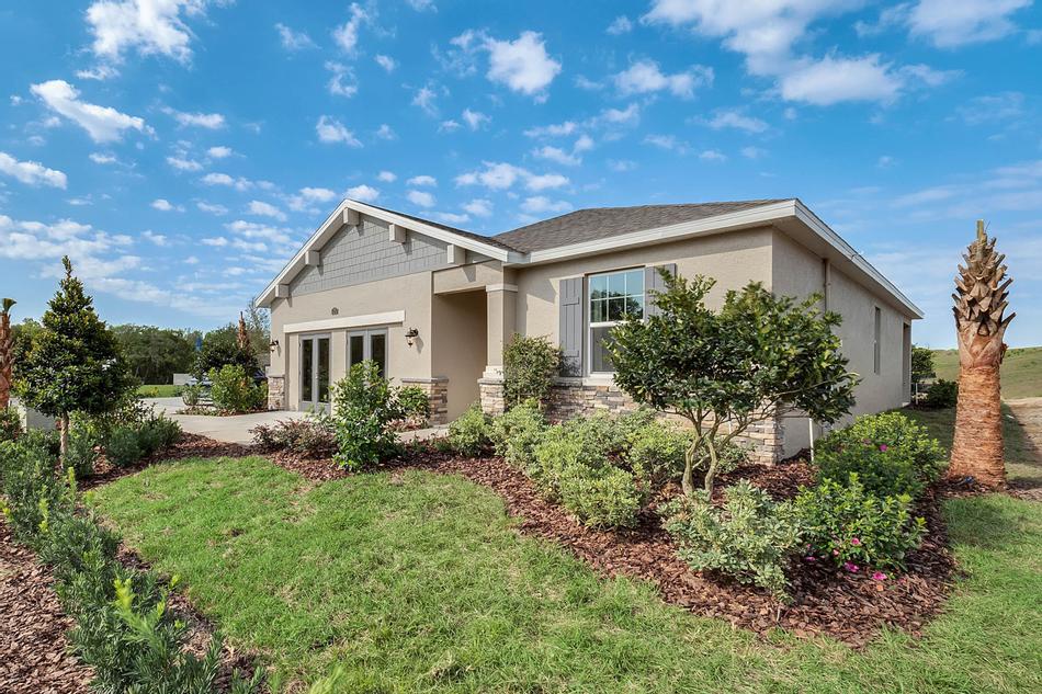 Lake Denham Estates Home Leesburg Florida Home