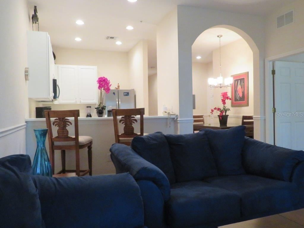 Bahama Bay Condo Interior Living Room