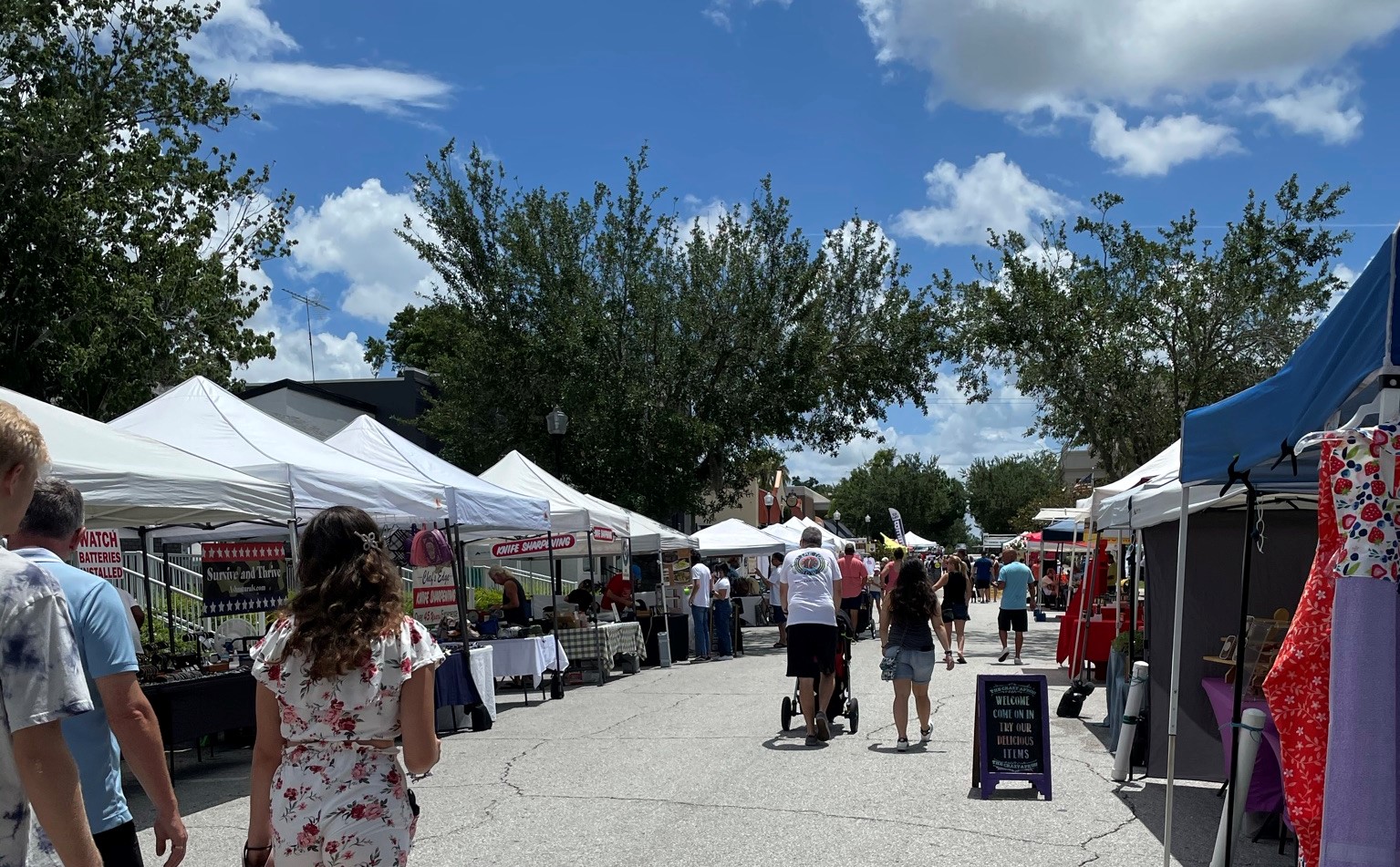 Downtown Clermont Farmer's Market RE/MAX HERITAGE