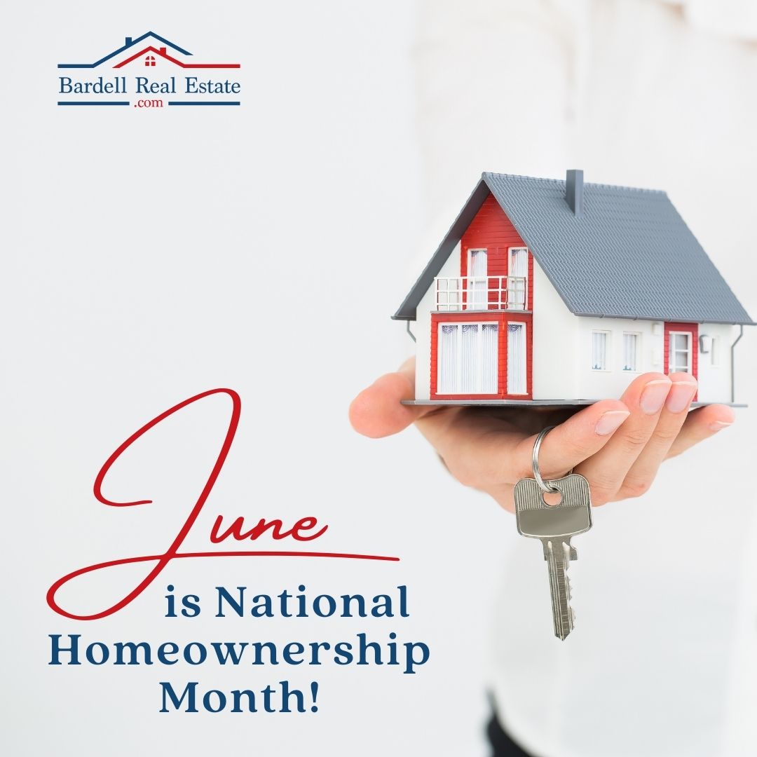 June is National Homeownership Month June is National Homeownership Month