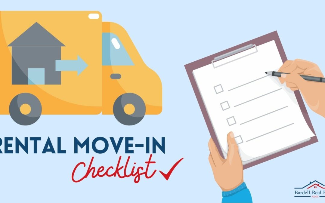 Rental Move-In Checklist