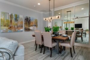 Dining room at Preservation Pointe