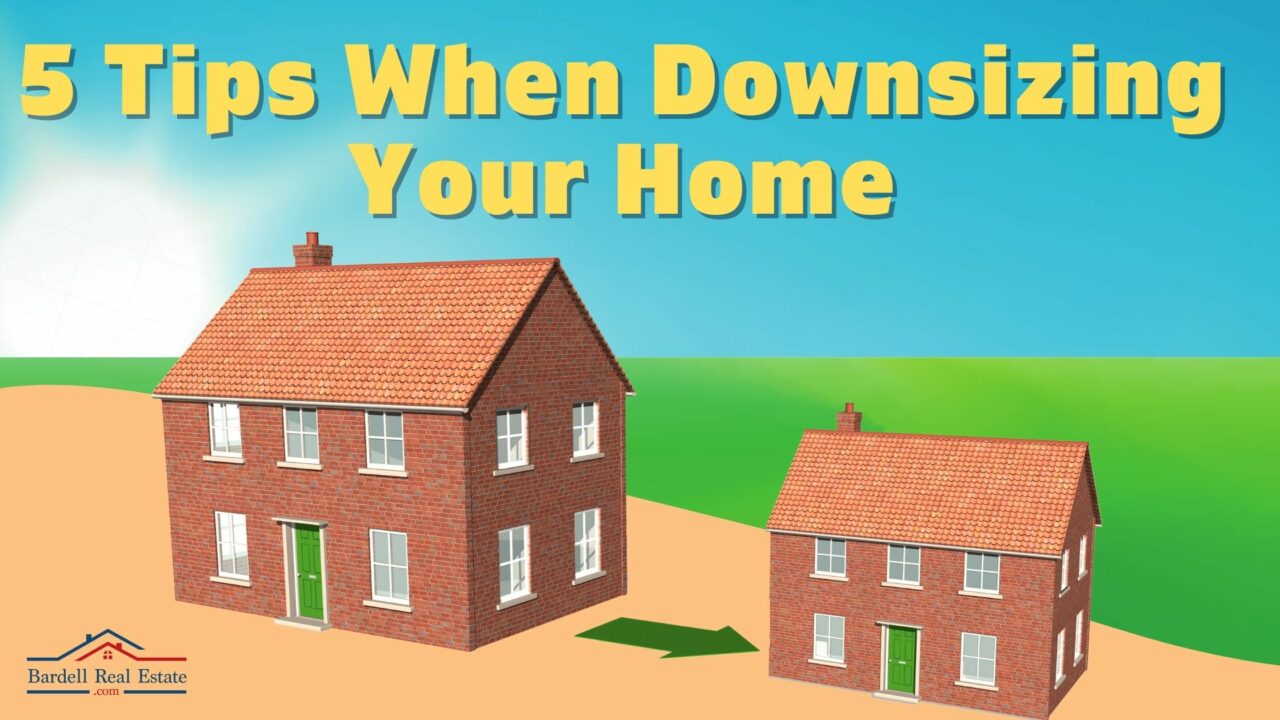 5 Tips When Downsizing Your Home | RE/MAX Heritage - Bardell Real Estate