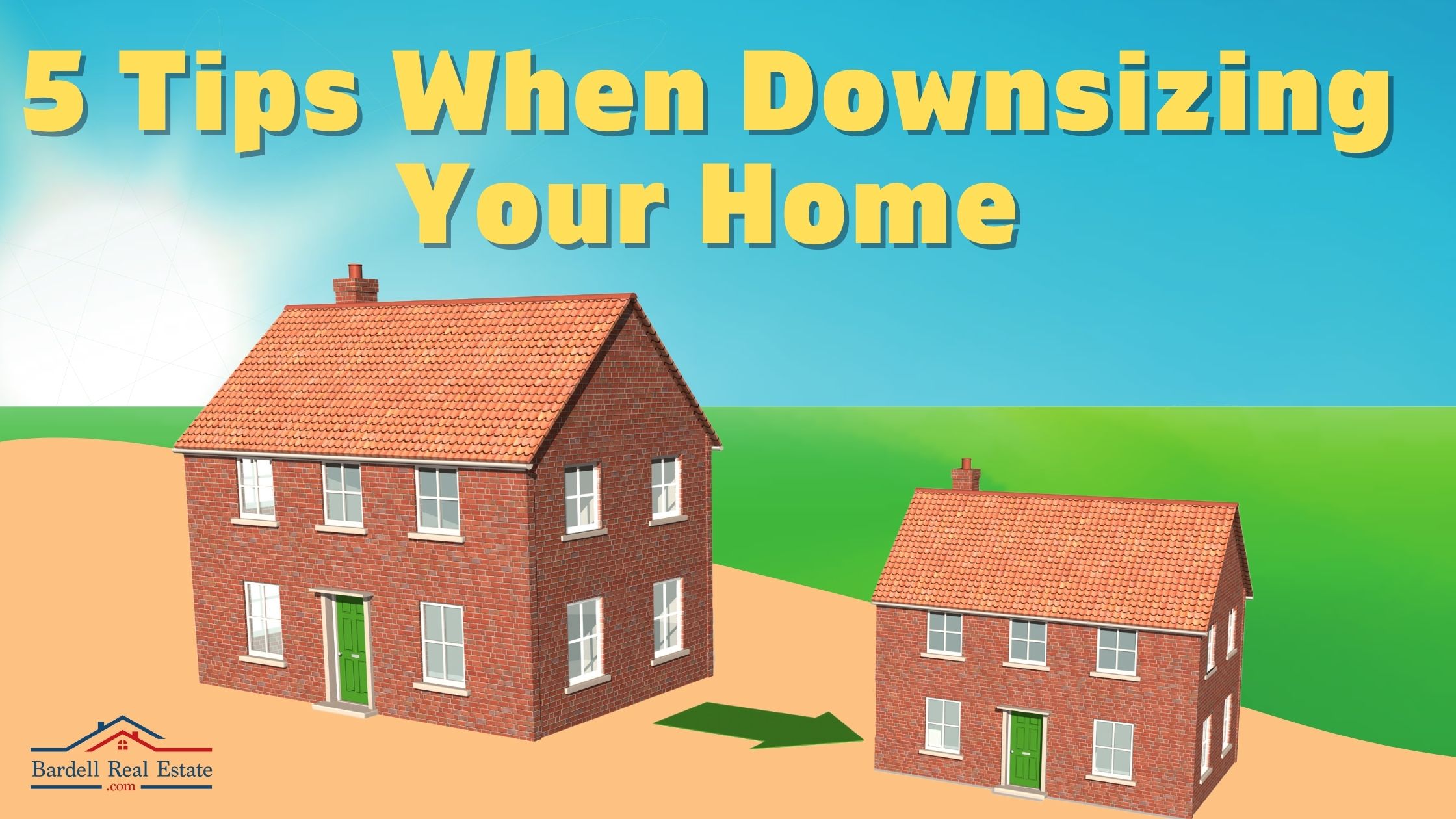 5 Tips When Downsizing your Home_Banner Houses