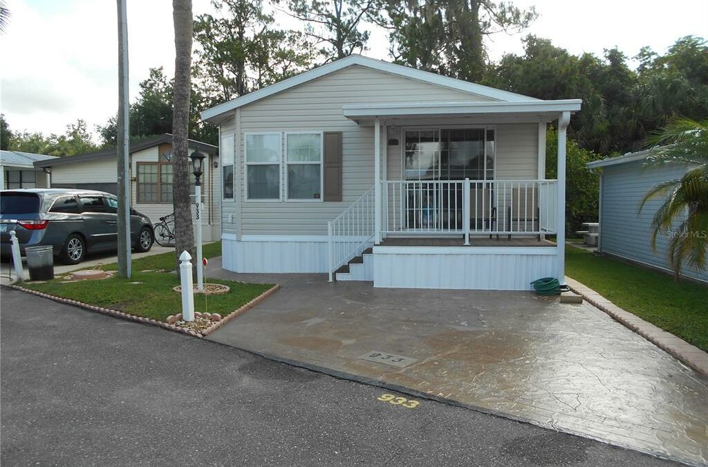 Outdoor Resorts 55+ Home Just Listed