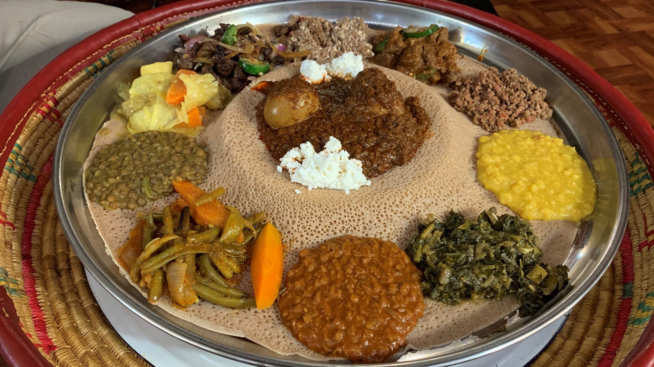 Nile Ethiopian Restaurant Orlando Florida Food Ethiopian food