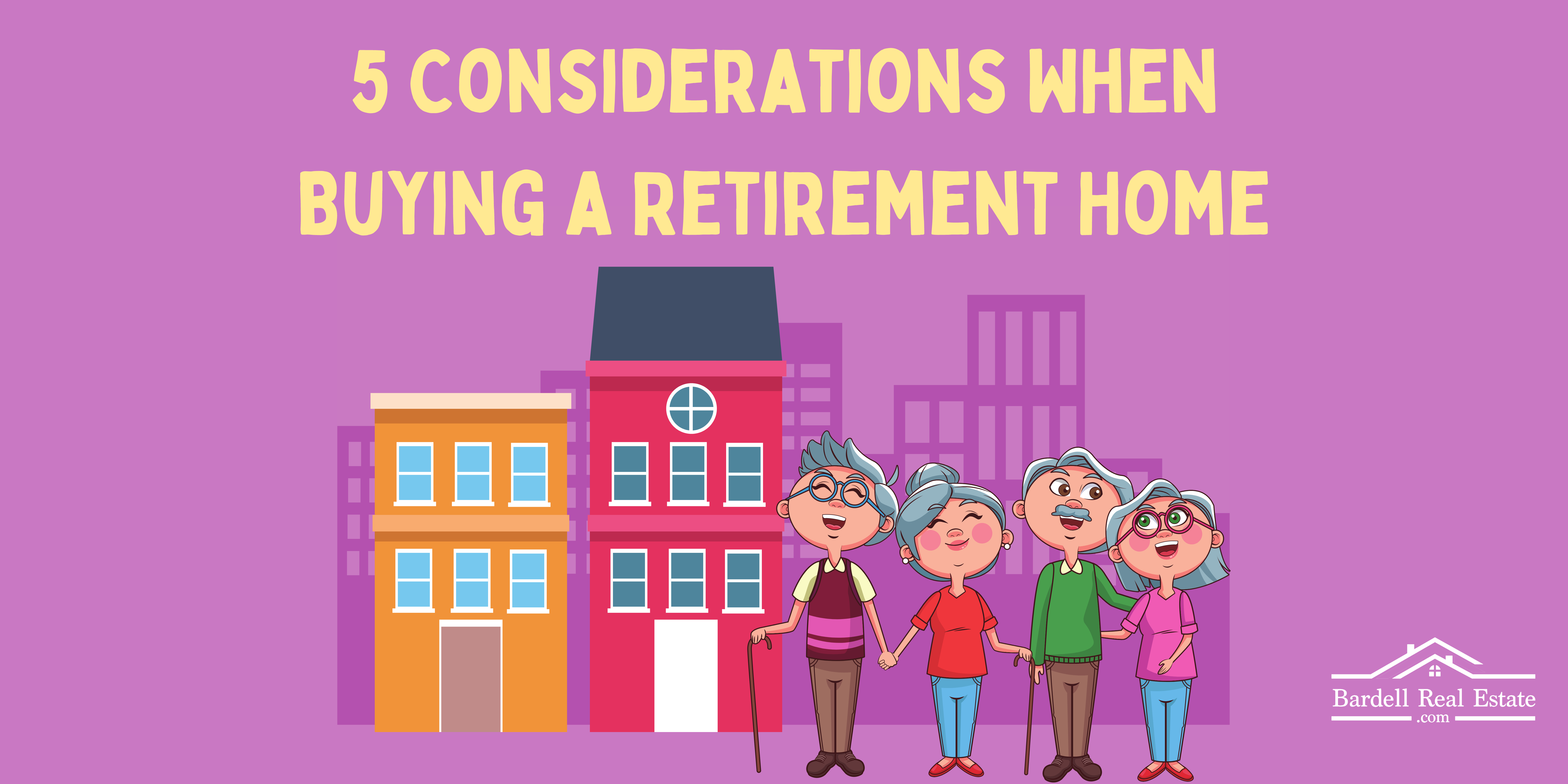 Retirement home banner