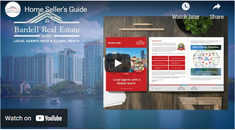 Bardell Real Estate Sellers guide