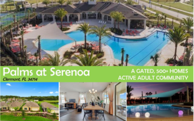 Palms at Serenoa 55 plus Community