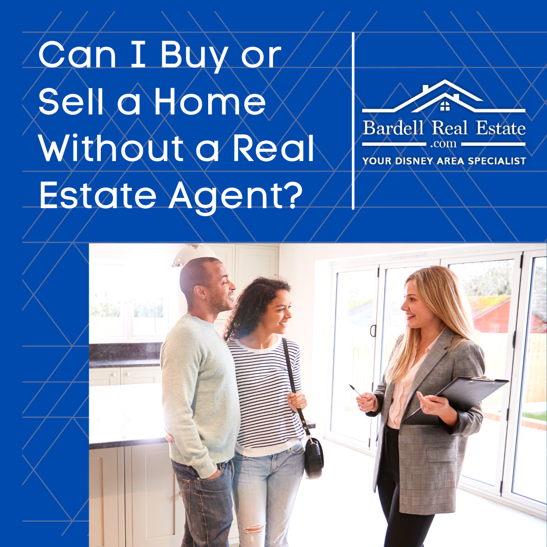 Can I Buy or Sell A Home Without a Real Estate Agent?