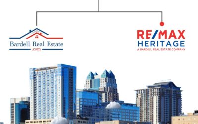 We are now RE/MAX Heritage a Bardell Real Estate Company
