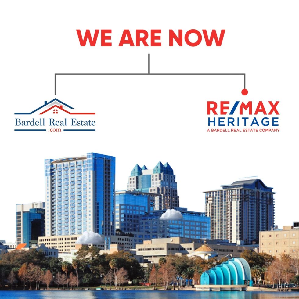 We are now RE/MAX Heritage a Bardell Real Estate Company RE/MAX