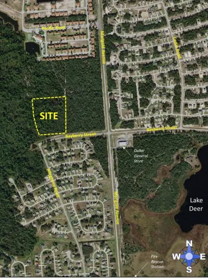 New Retirement Community Map of new Retirement community