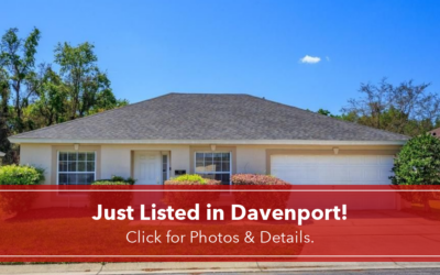 Charming property just listed in Davenport