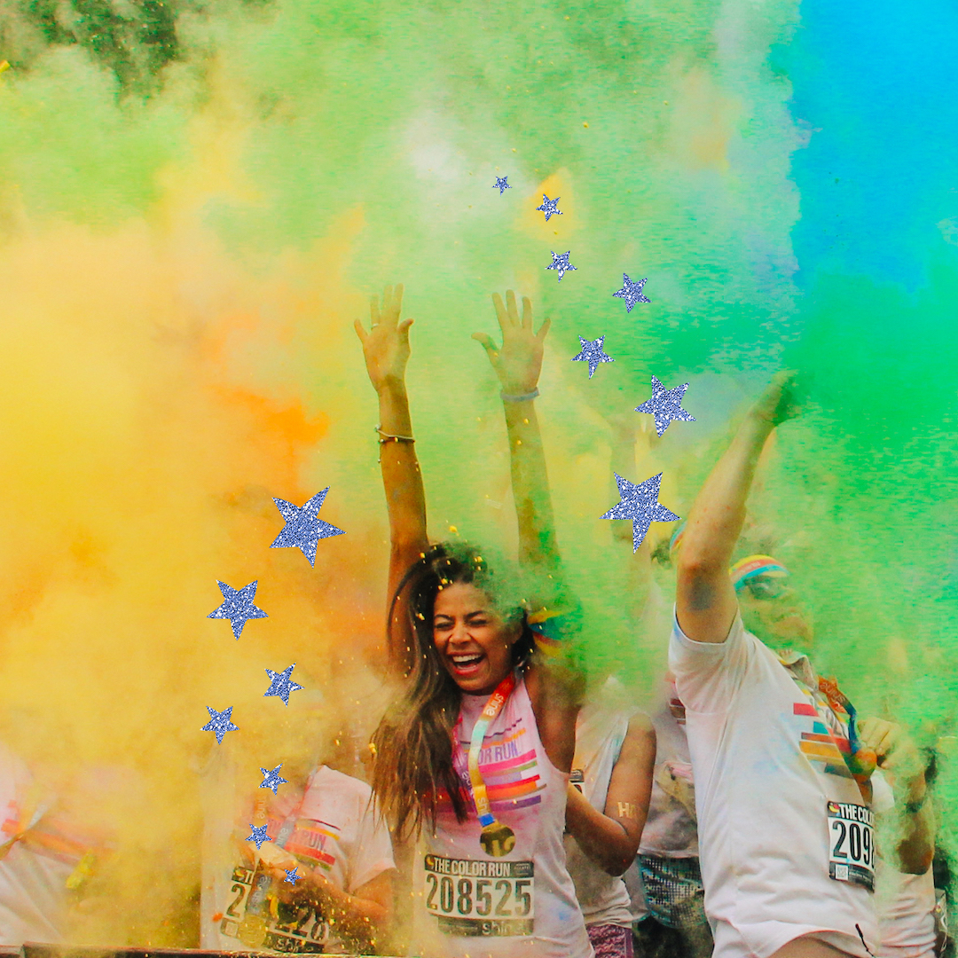 Color Run brings some fun