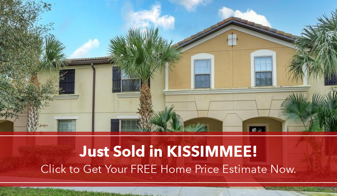 Resort-style Kissimmee townhome just sold!