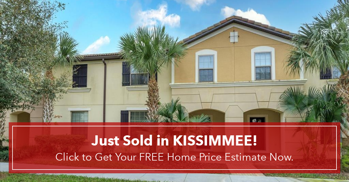 Resort style townhome just sold in Kissimmee Florida