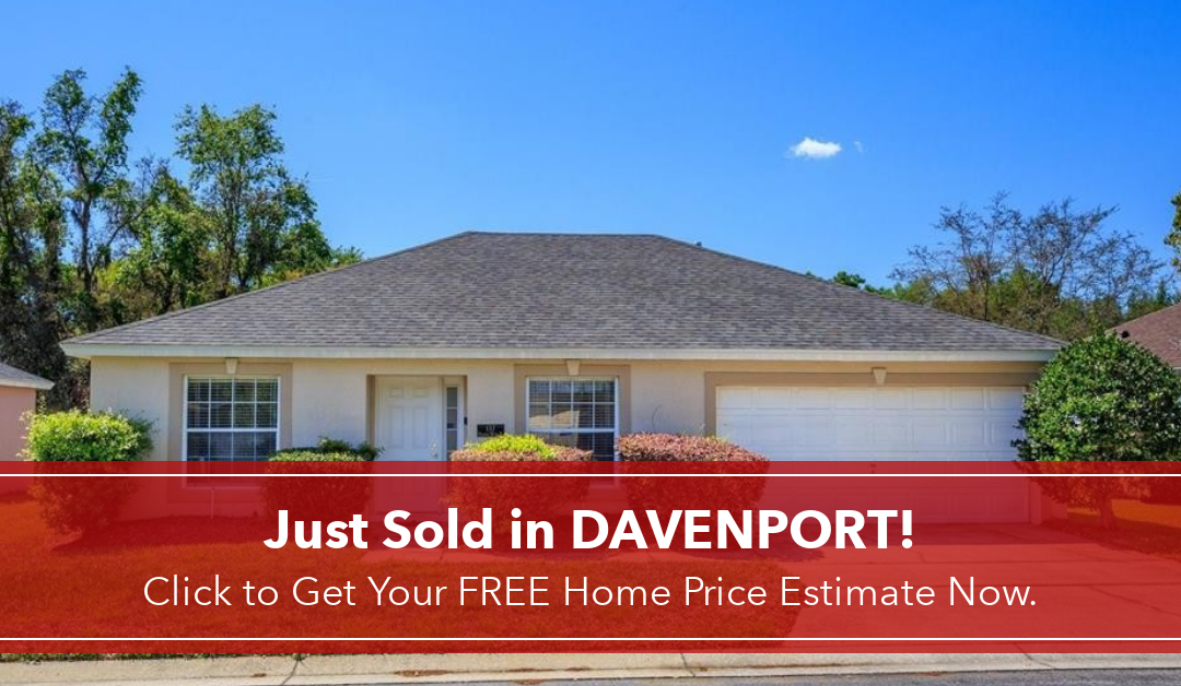 Gated Davenport Home Just Sold