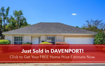 Gated Davenport Home Just Sold