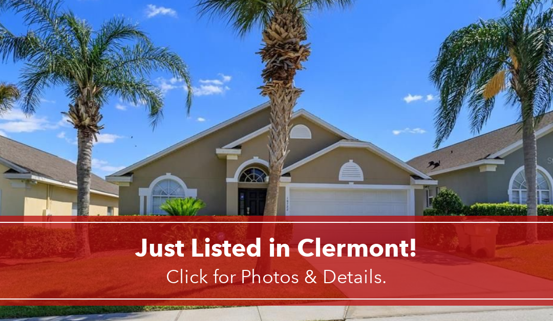 Clermont Vacation Home for Sale