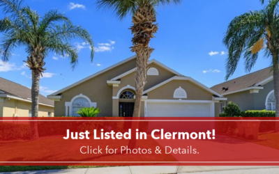 Clermont Vacation Home for Sale