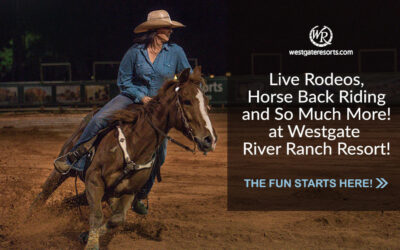 Saturday Night Rodeo at River Ranch