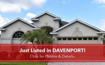 Vacation Davenport Home ust Listed