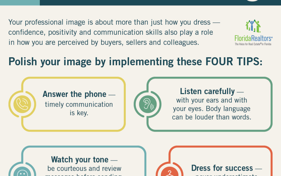 4 Tips to Improve Your Professional Image