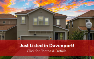 Beautiful Champions Gate Home Just Listed