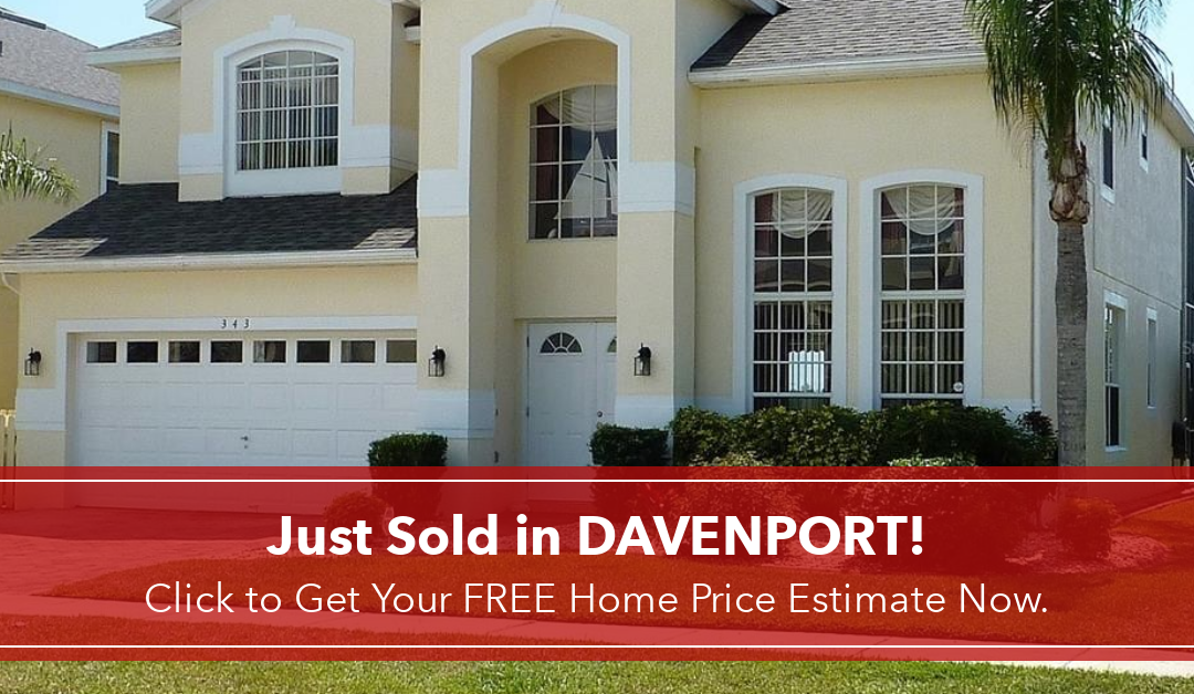 Impressive Davenport Home Just Sold