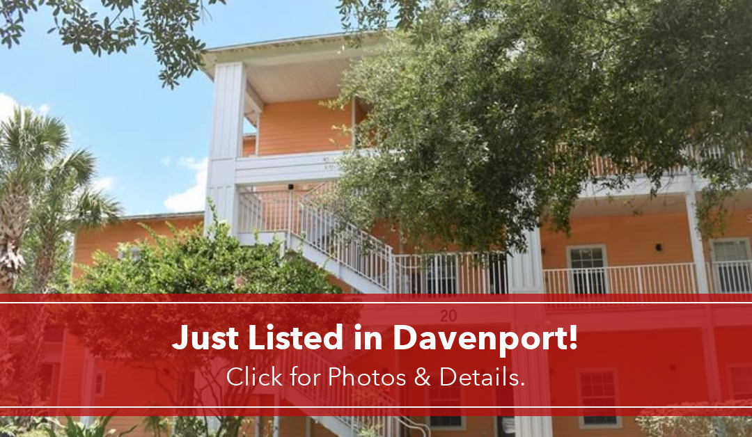 Lake Davenport Condo Just Listed