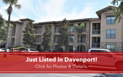 Beautiful Resort Condo Just Listed