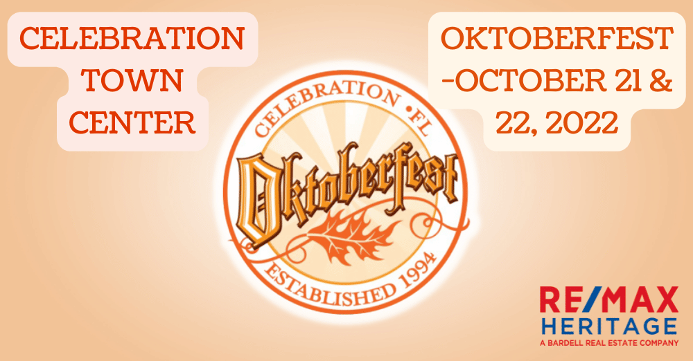 CELEBRATION TOWN CENTER OKTOBERFEST