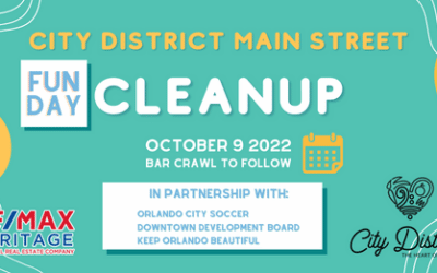 Funday Cleanup & Bar Crawl