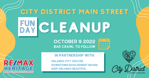 Funday Cleanup & Bar Crawl