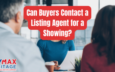 Can Buyers Contact a Listing Agent for a Showing?