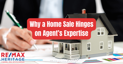 Why a Home Sale Hinges on Agent’s Expertise