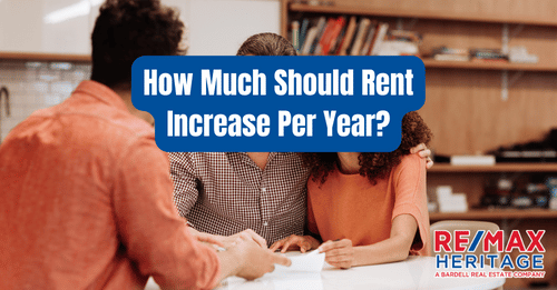 How Much Should Rent Increase Per Year RE MAX Heritage Bardell 