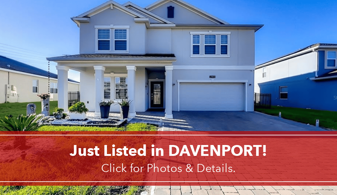 Stunning Davenport Home Just Listed