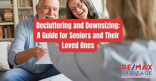 Decluttering and Downsizing for Seniors